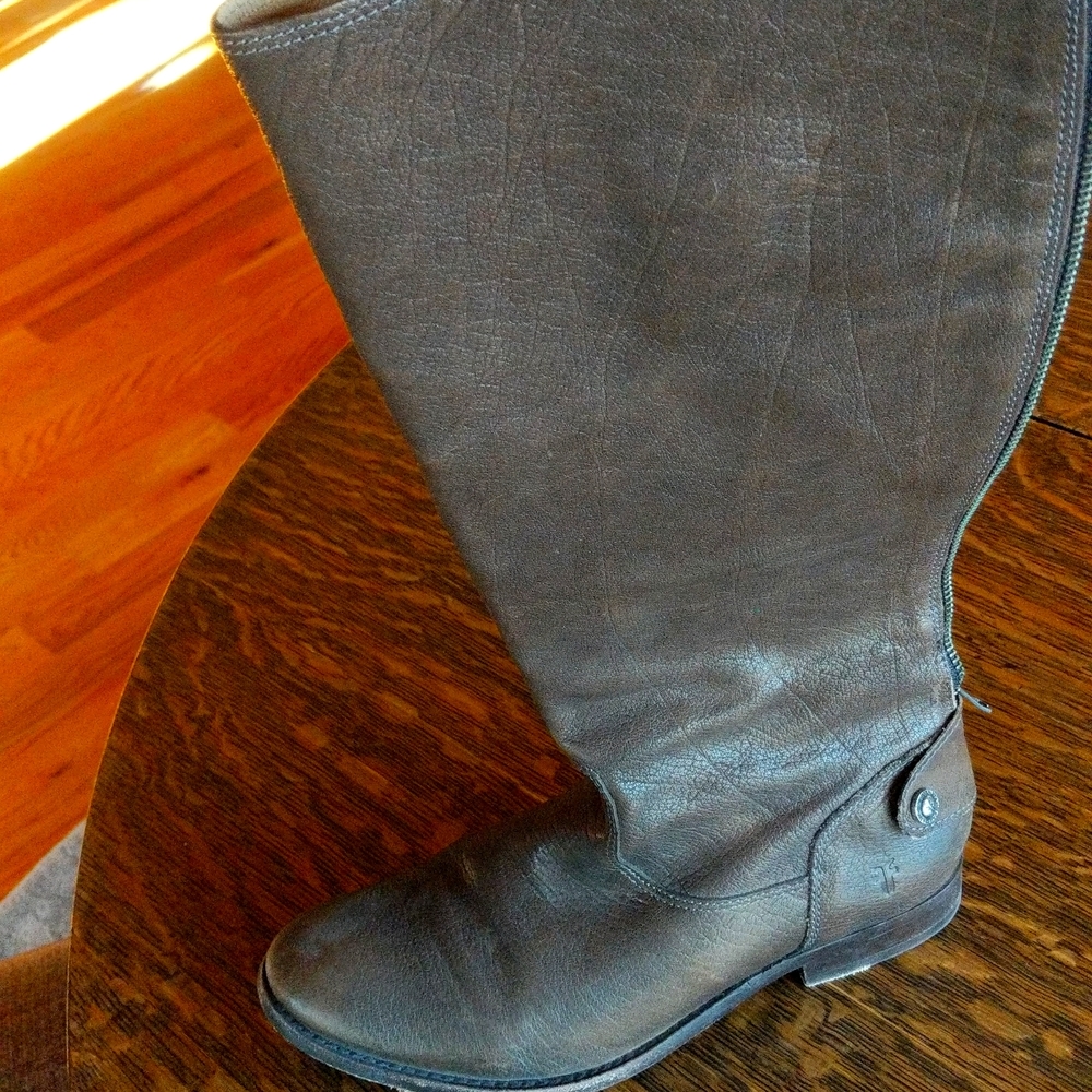 Frye Melissa Button Boots
